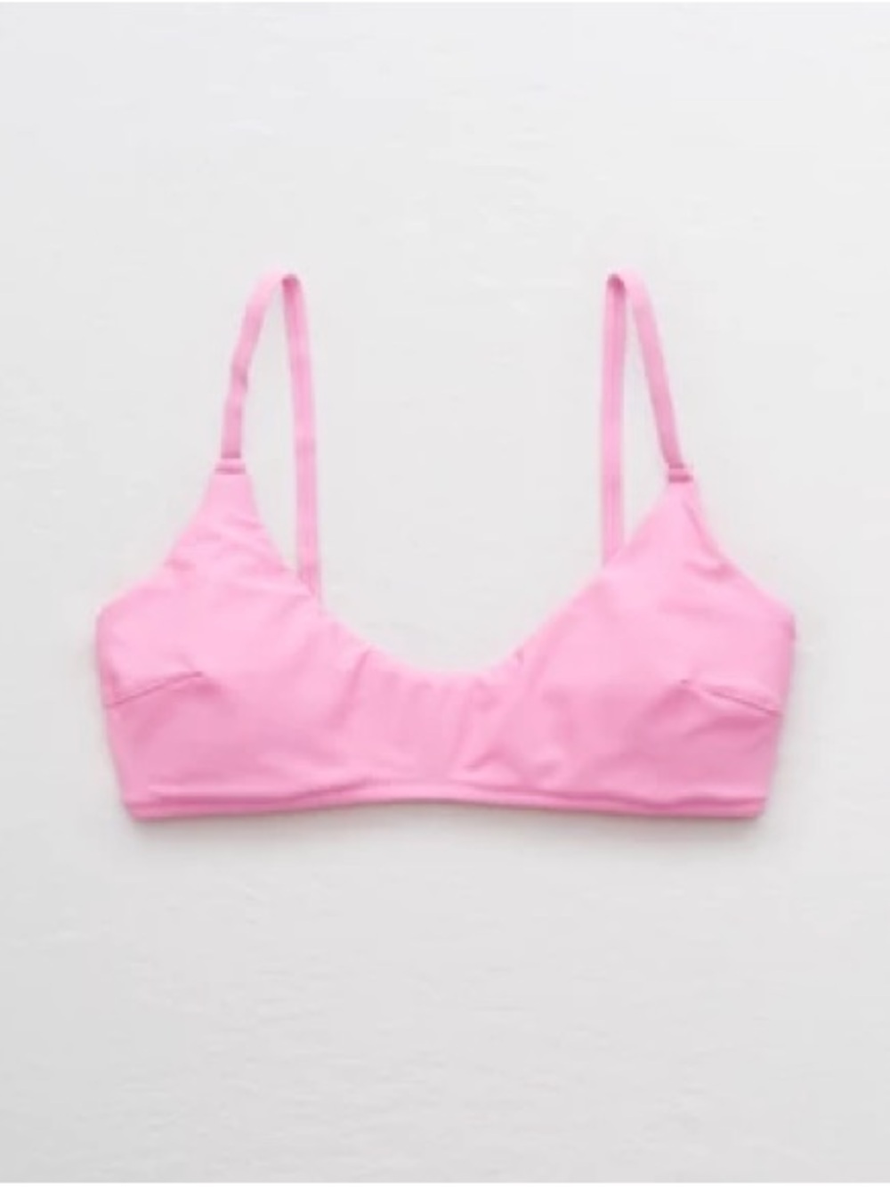aerie Pink Bikini Top